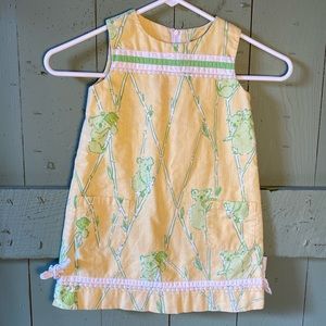 Vintage Lily Pulitzer Little Girls Size 4 Dress